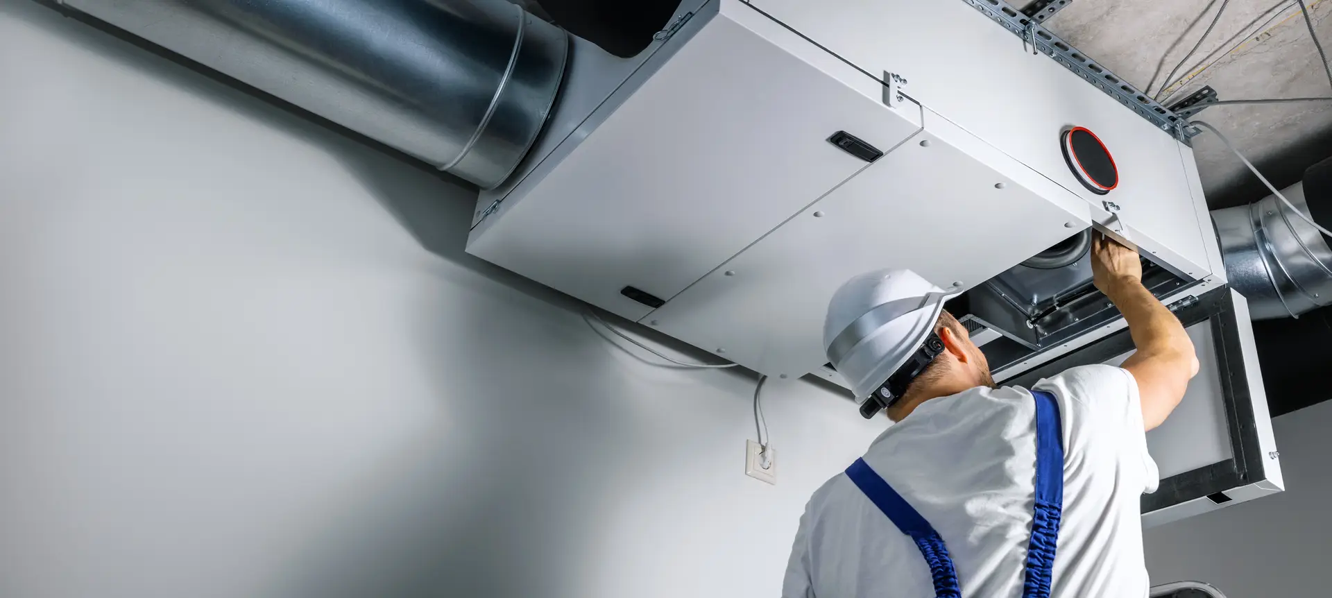 Service ventilationsaggregat Tumba